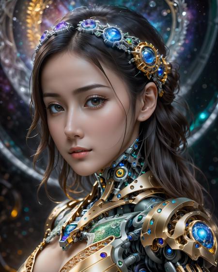 16218-3869539231-an award winning photograph of a beautiful woman, halo, intricate cyberpunk robot, highly detailed, soft bokeh Deep space nebula.png